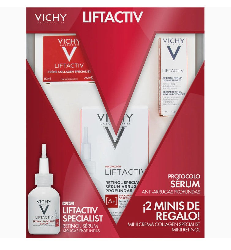 VICHY KIT RETINOL ANTISIGNOS DE LA EDAD